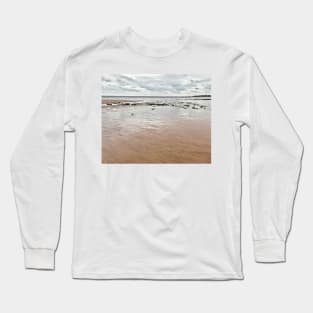 Sand, Sea, and Stones, Sculpted by the Sea. Long Sleeve T-Shirt